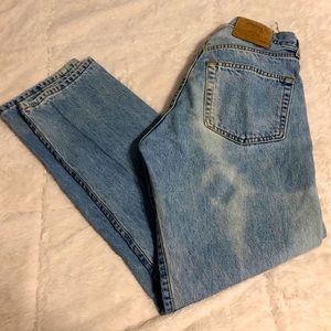 Vintage Abercrombie High Waist Mom Jeans